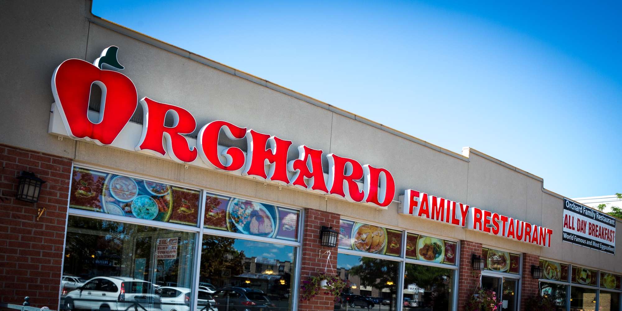 Orchard Family Restaurant local dining in Cooksville neighbourhood Mississauga
