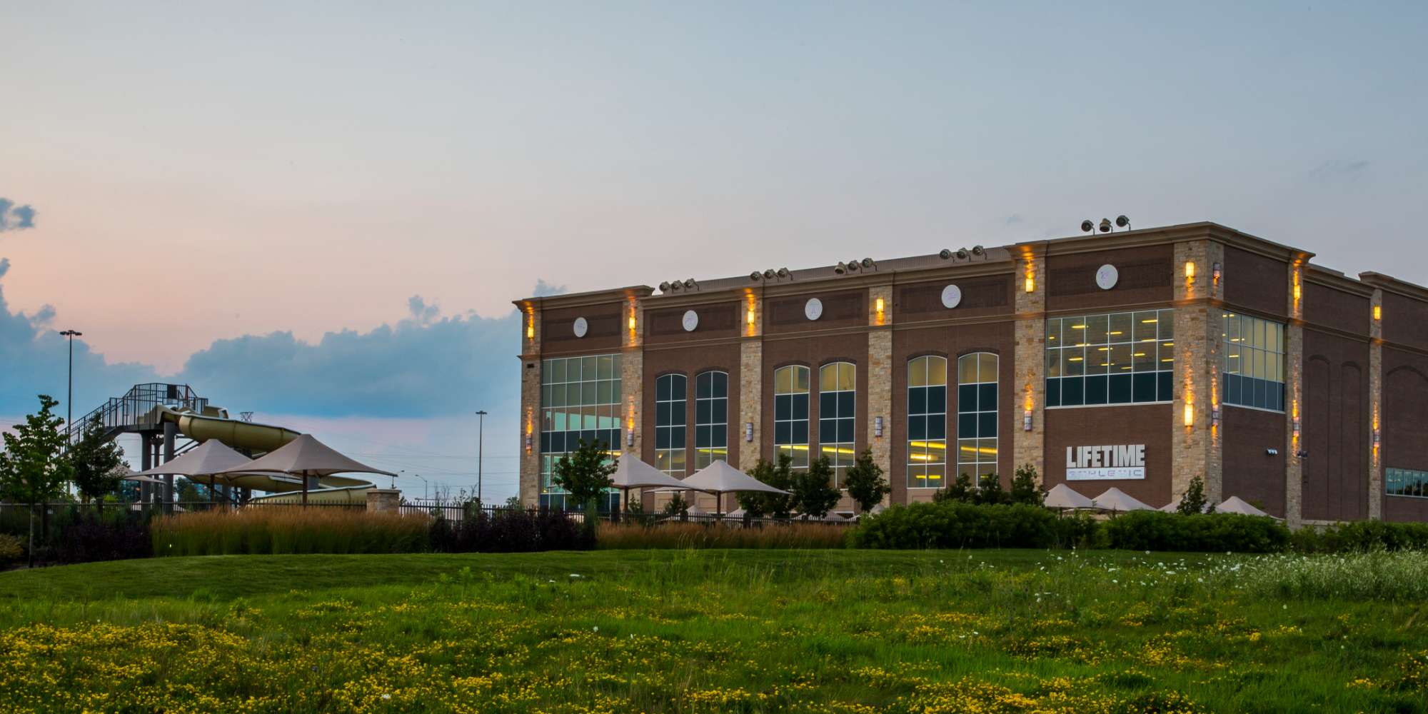 Lifetime Fitness gym and recreation facility in Erin Mills Mississauga