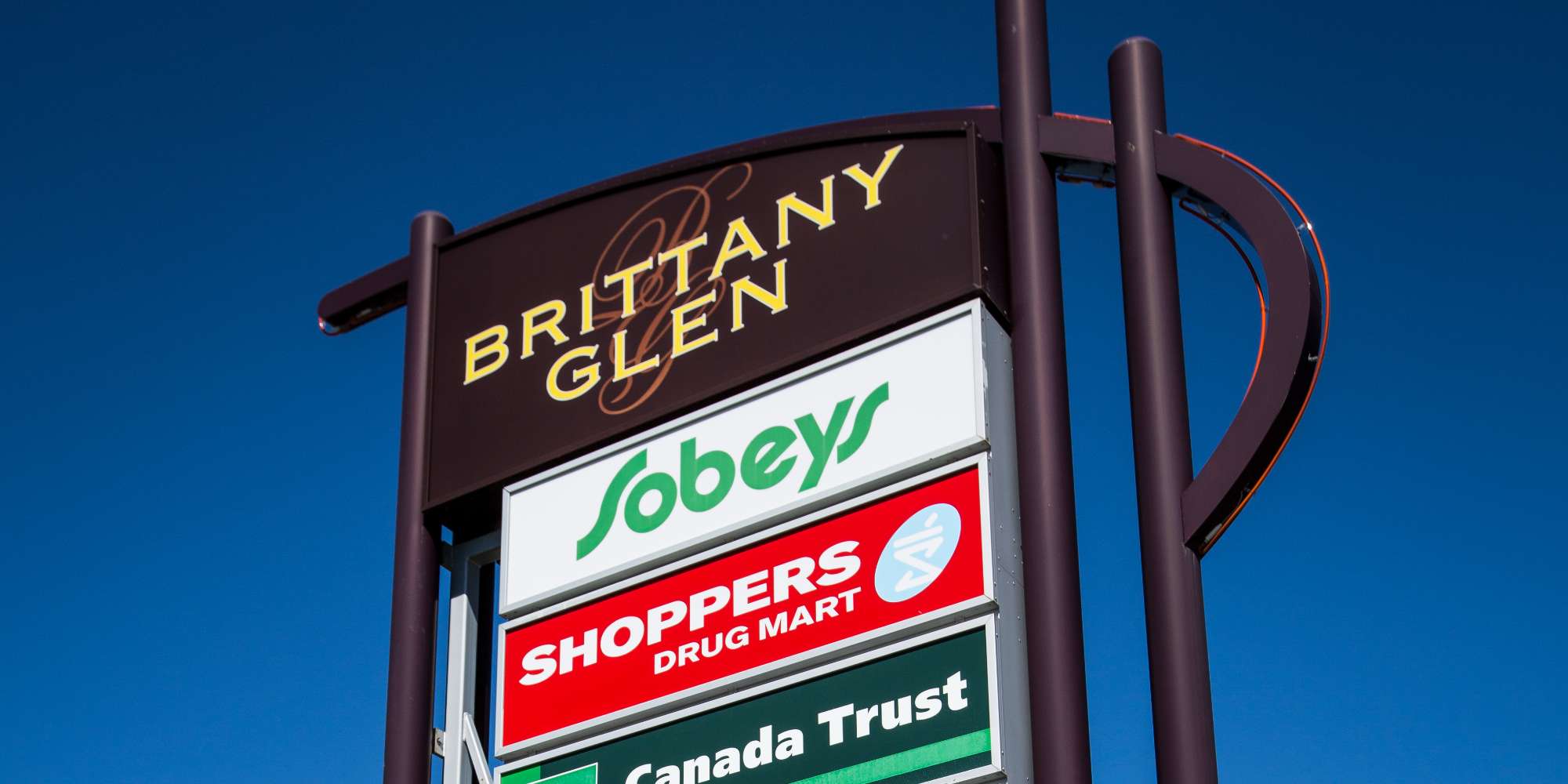 Sobeys grocery store and shopping plaza in Churchill Meadows Mississauga